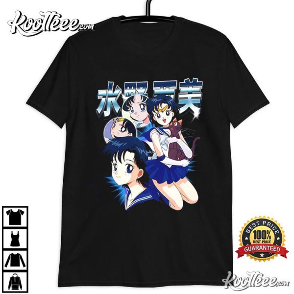 Sailor Mercury Sailor Moon Anime T-Shirt