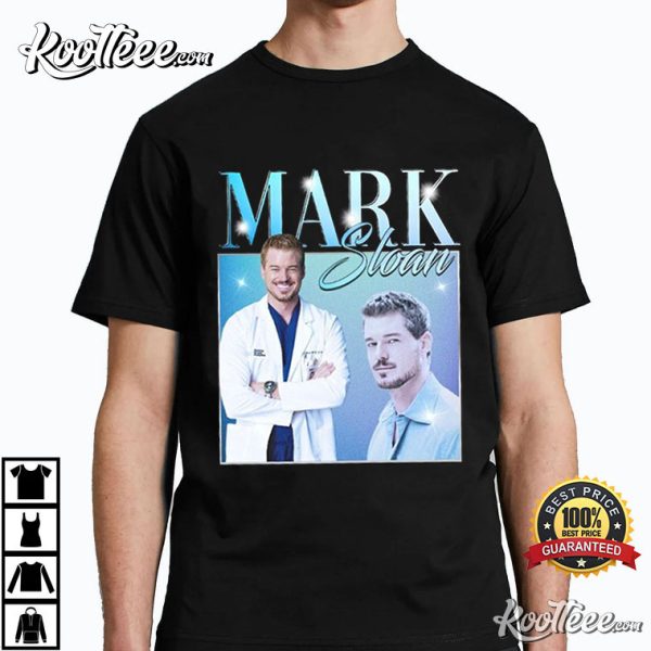 Mark Sloan Grey’s Anatomy TV Vintage T-Shirt