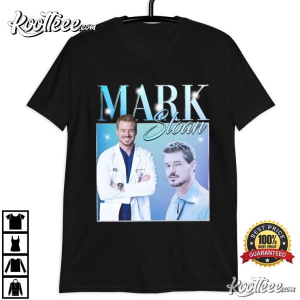 Mark Sloan Grey’s Anatomy TV Vintage T-Shirt