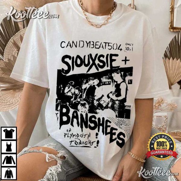 Siouxsie And The Banshees Candy Beat T-Shirt