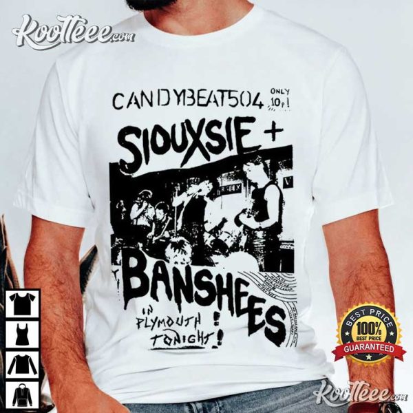 Siouxsie And The Banshees Candy Beat T-Shirt