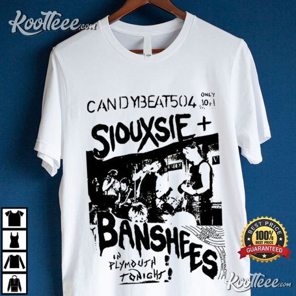 Siouxsie And The Banshees Candy Beat T-Shirt