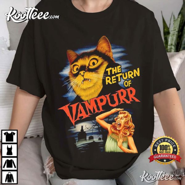 The Return of Vampurr Halloween T-Shirt