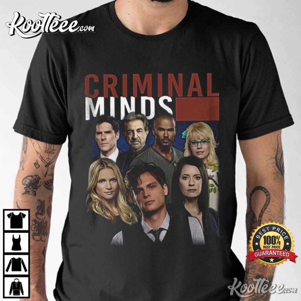 Vintage Criminal Minds T-Shirt