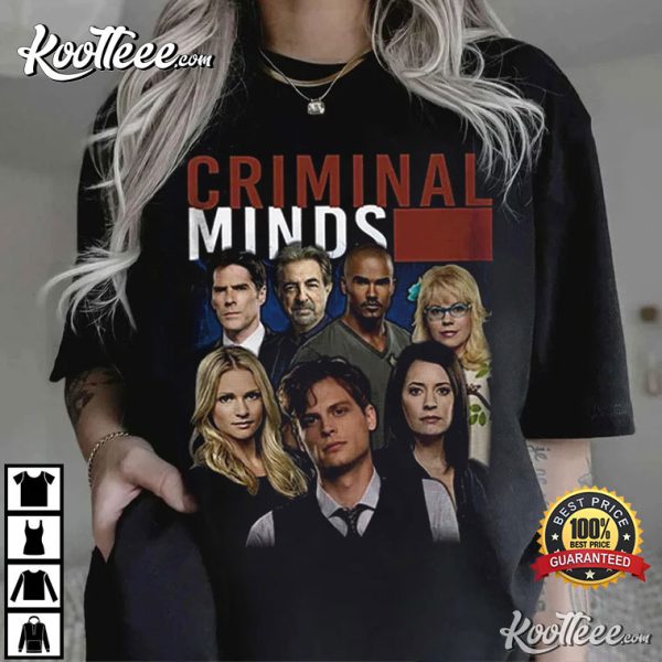 Vintage Criminal Minds T-Shirt