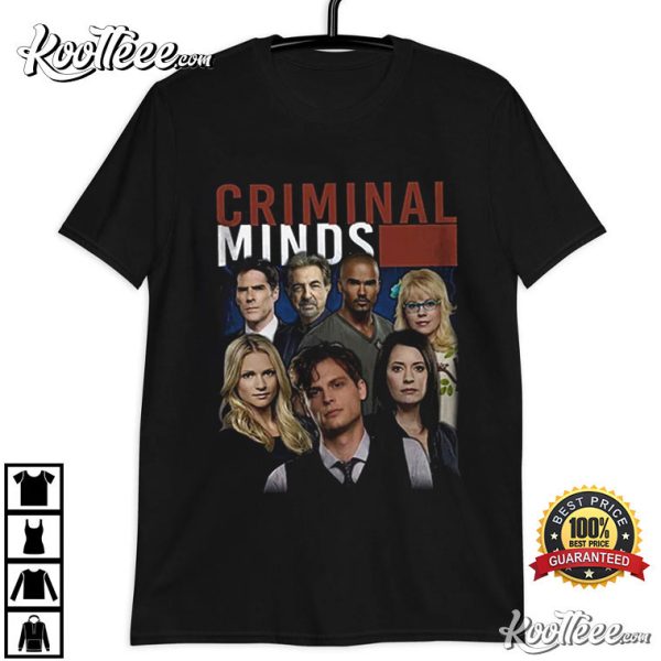 Vintage Criminal Minds T-Shirt