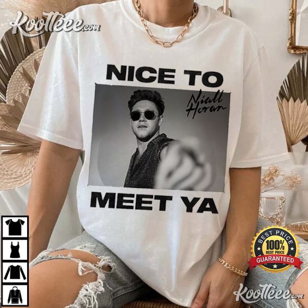 Vintage Niall Horan Nice To Meet Ya T-Shirt