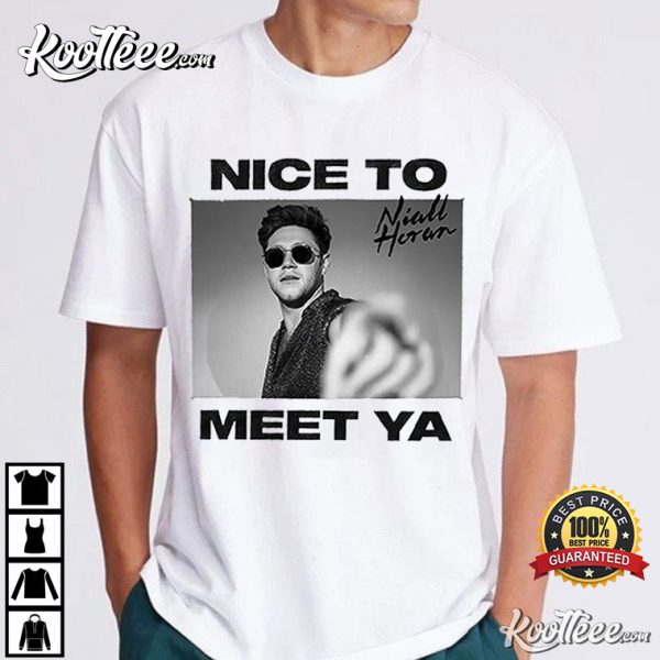 Vintage Niall Horan Nice To Meet Ya T-Shirt