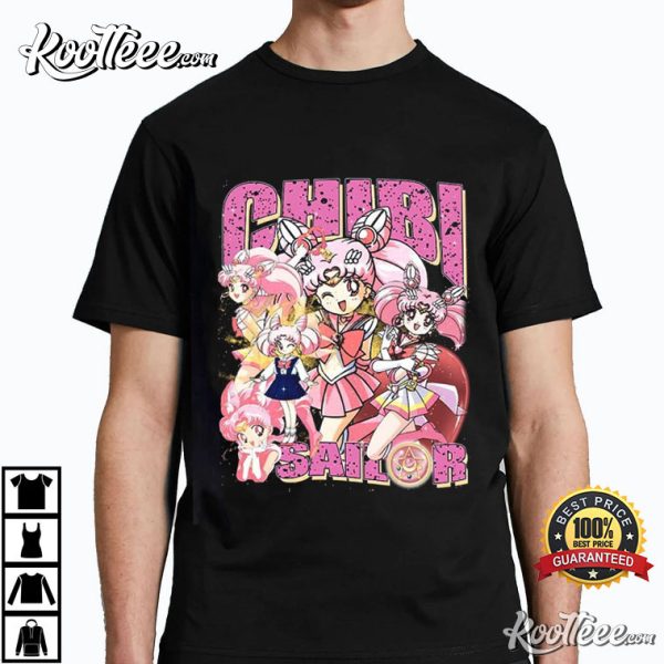 Sailor Chibi Sailor Moon Anime T-Shirt