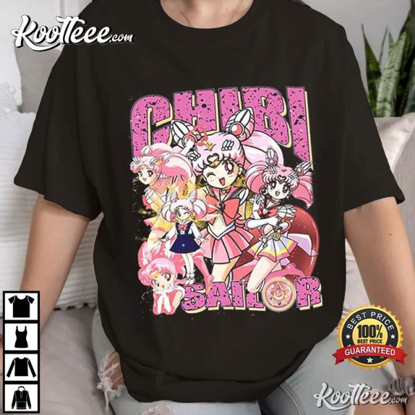 Sailor Chibi Sailor Moon Anime T-Shirt