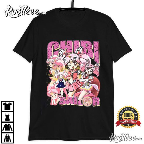 Sailor Chibi Sailor Moon Anime T-Shirt