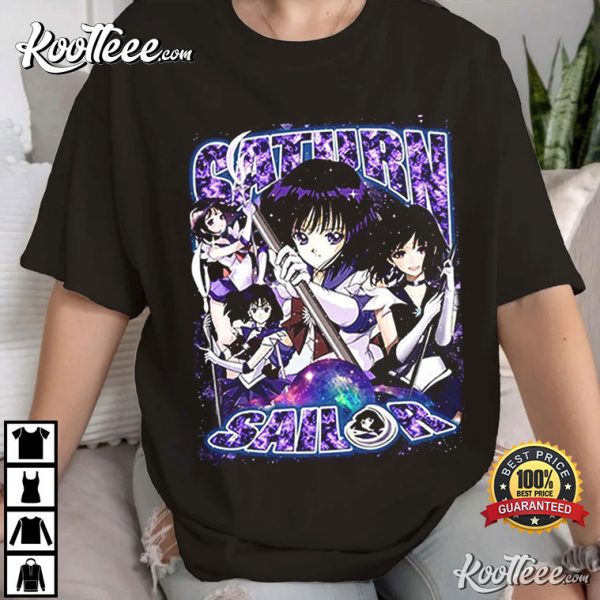 Sailor Saturn Sailor Moon Anime T-Shirt