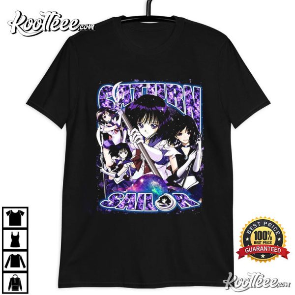 Sailor Saturn Sailor Moon Anime T-Shirt
