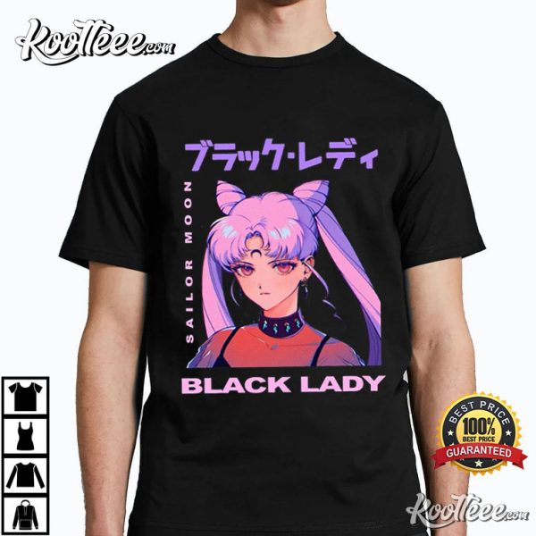 Wicked Lady Sailor Moon Anime T-Shirt