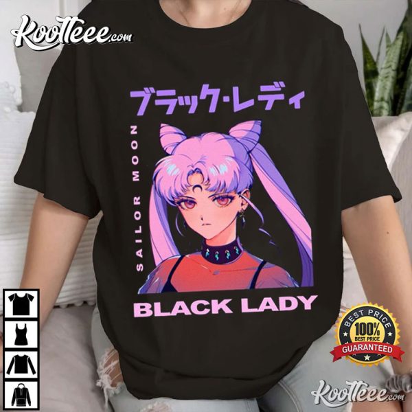 Wicked Lady Sailor Moon Anime T-Shirt