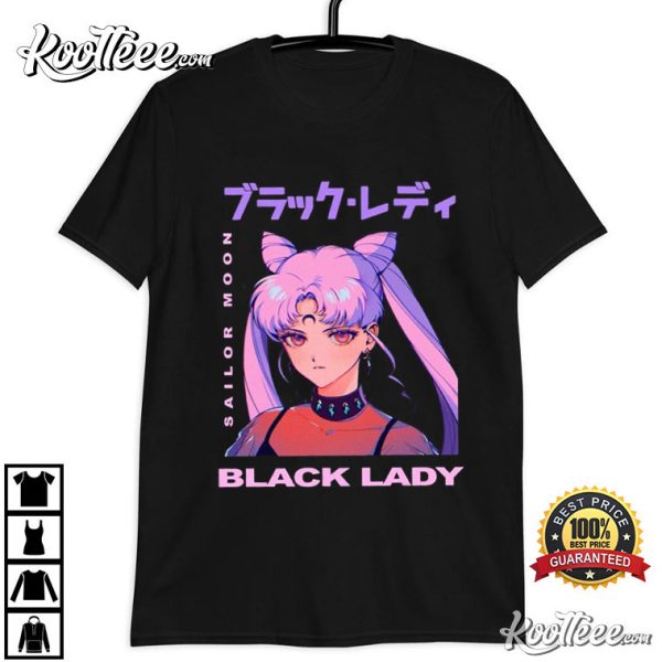 Wicked Lady Sailor Moon Anime T-Shirt