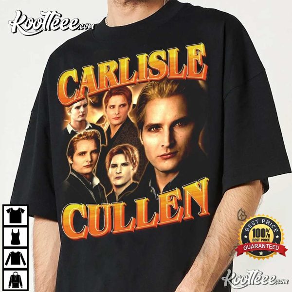 Carlisle Cullen Twilight Saga Vintage T-Shirt