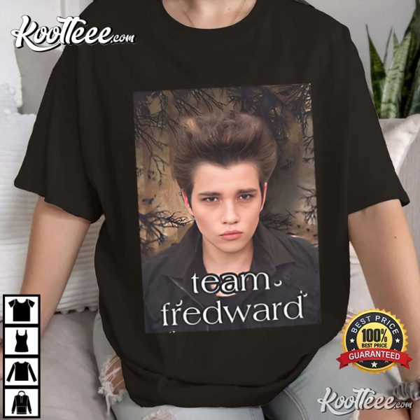 Edward Cullen Team Edward Robert Pattinson T-Shirt