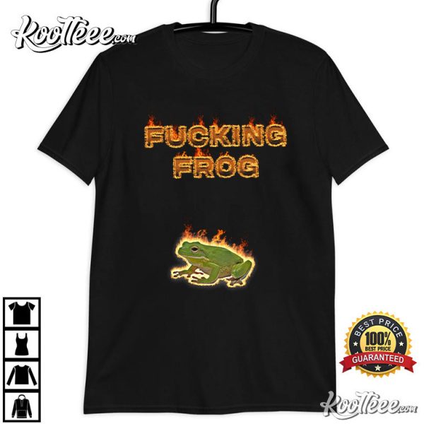 Fucking Frog Meme Funny T-Shirt