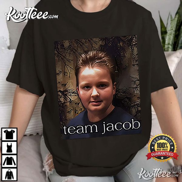 Team Jacob Team Gibby VS Team Edward Twilight T-Shirt