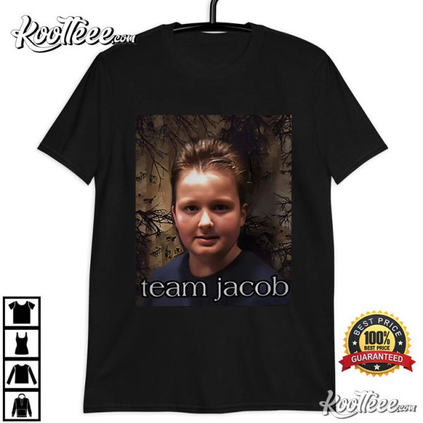 Team Jacob Team Gibby VS Team Edward Twilight T-Shirt
