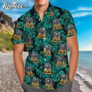 Modelo Hawaiian Shirt And Shorts