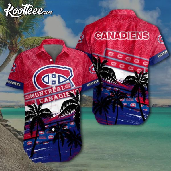 Montreal Canadiens Hawaiian Shirt