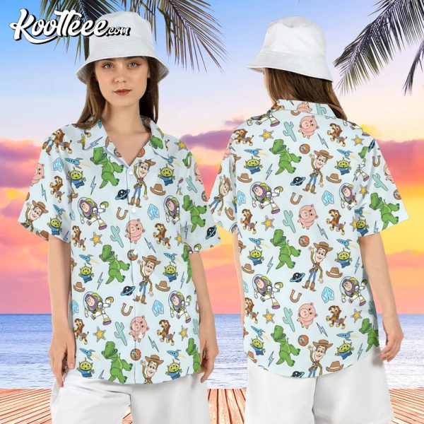 Toy Story Friends Hawaiian Shirt