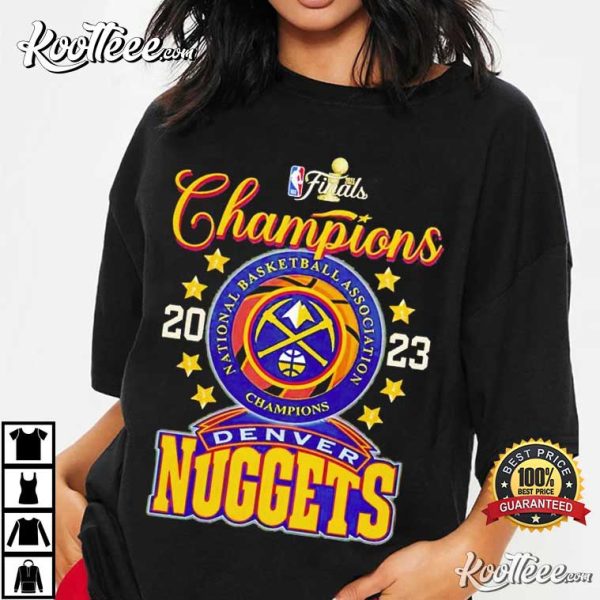 NBA Denver Nuggets Championship Logo T-Shirt