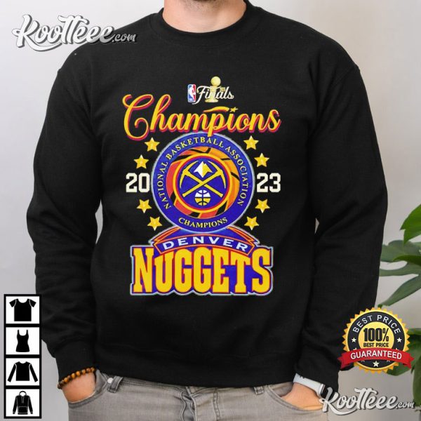 NBA Denver Nuggets Championship Logo T-Shirt