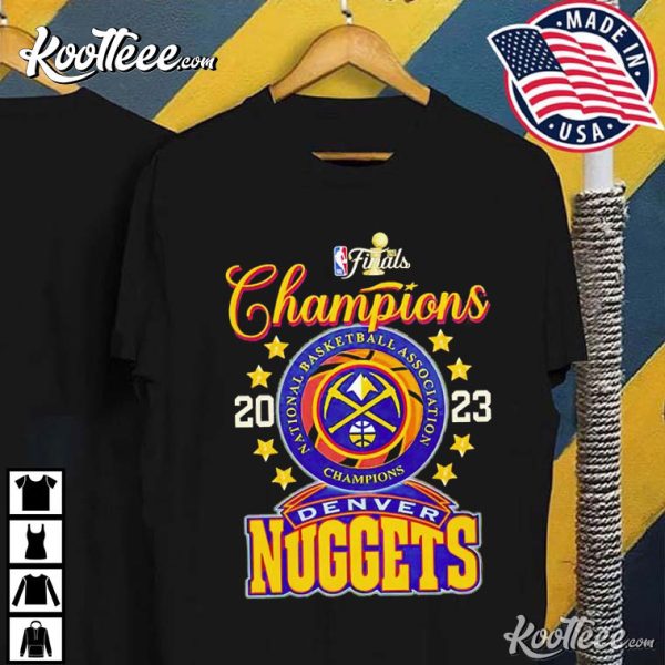 NBA Denver Nuggets Championship Logo T-Shirt