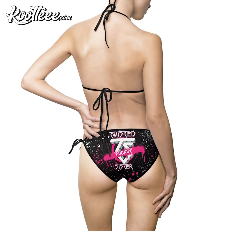Twisted Sister Rockwear Women's Bikini Swimsuit #2 - Koolteee
