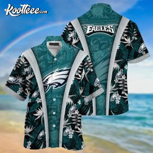 Philadelphia Eagles NFL Football Beach Shirt For This Summer