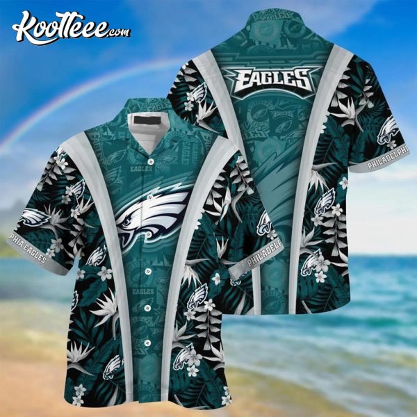 Philadelphia Eagles NFL Beach Summer Hawaiian Shirt