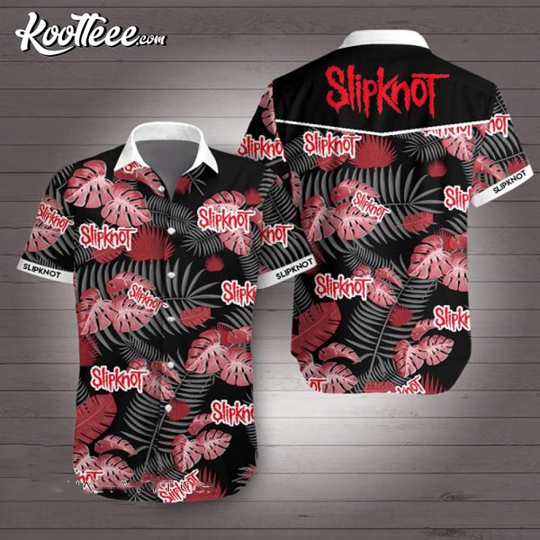 Slipknot Heavy Metal Rock Hawaiian Shirt