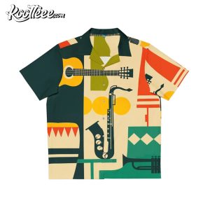 Vintage Musical Instruments Hawaiian Shirt (2)