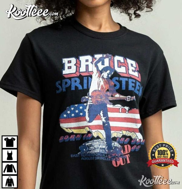 Bruce Springsteen Rock Tour 2023 T-Shirt