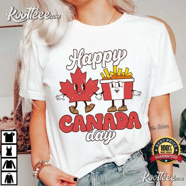 Happy Canada Day Toddler T-Shirt