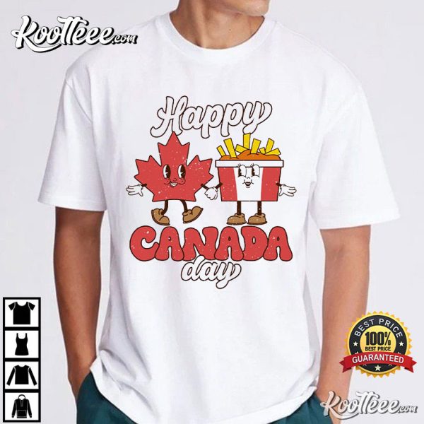 Happy Canada Day Toddler T-Shirt