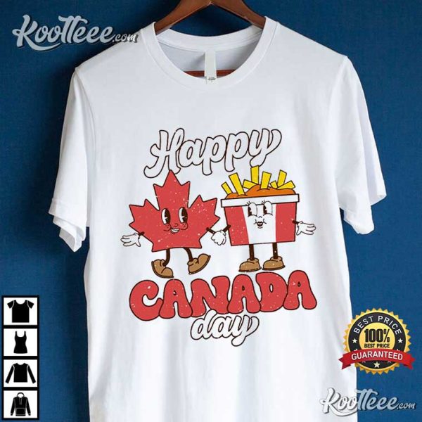 Happy Canada Day Toddler T-Shirt