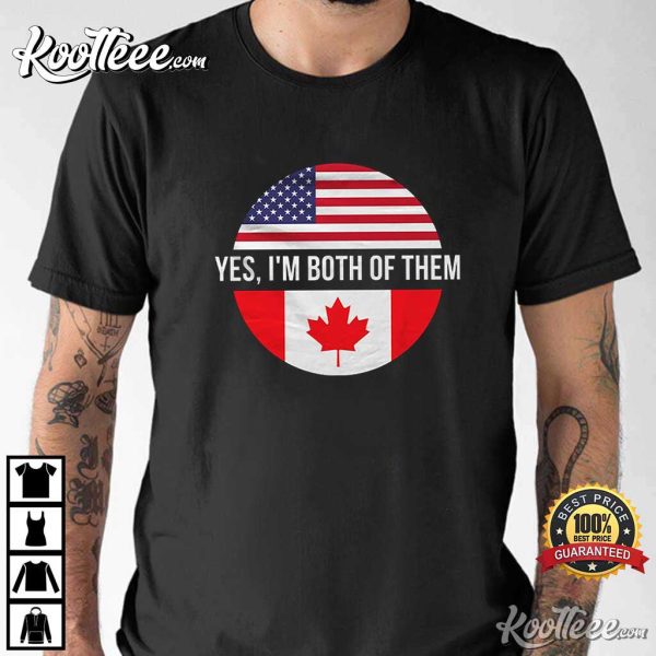 Proud Canadian Shirt, Canada Gift T-Shirt