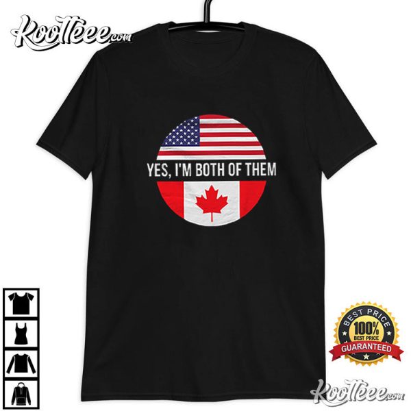 Proud Canadian Shirt, Canada Gift T-Shirt