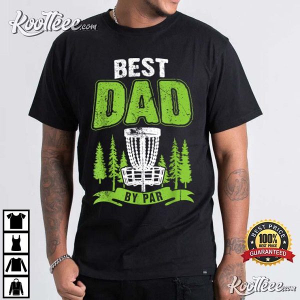 Disc Golf Gift Fathers Day T-Shirt