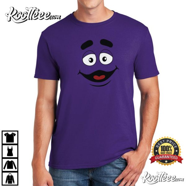 Grimace McDonald Gift T-Shirt