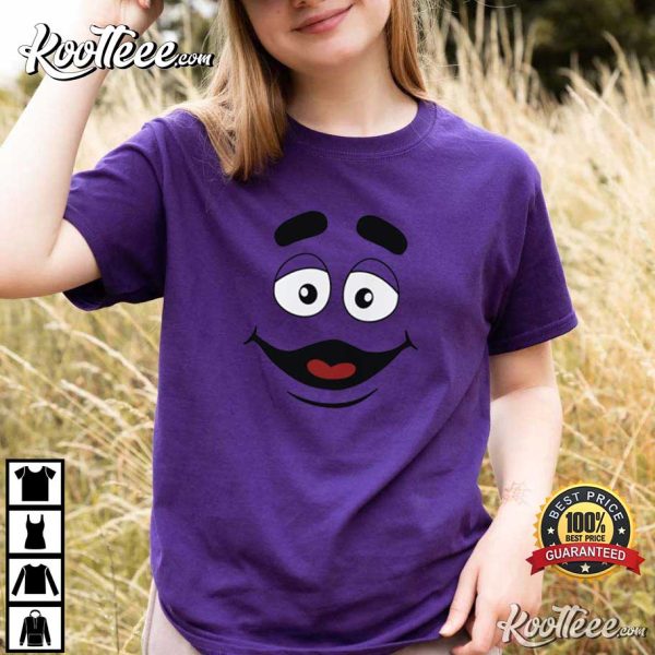 Grimace McDonald Gift T-Shirt