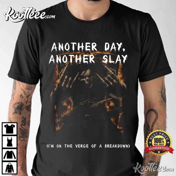 Skeleton Oddly Another Day T-Shirt