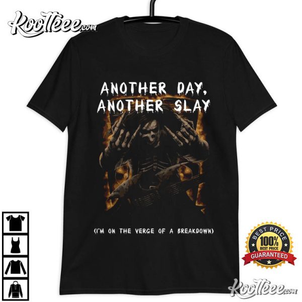 Skeleton Oddly Another Day T-Shirt