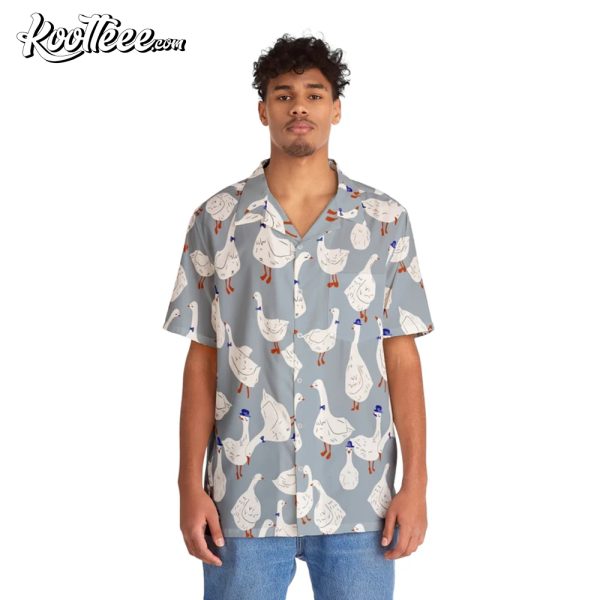 Duck Hawaiian Shirt