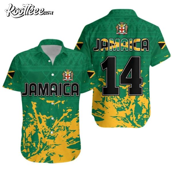 Jamaica Athletics Hawaiian Shirt