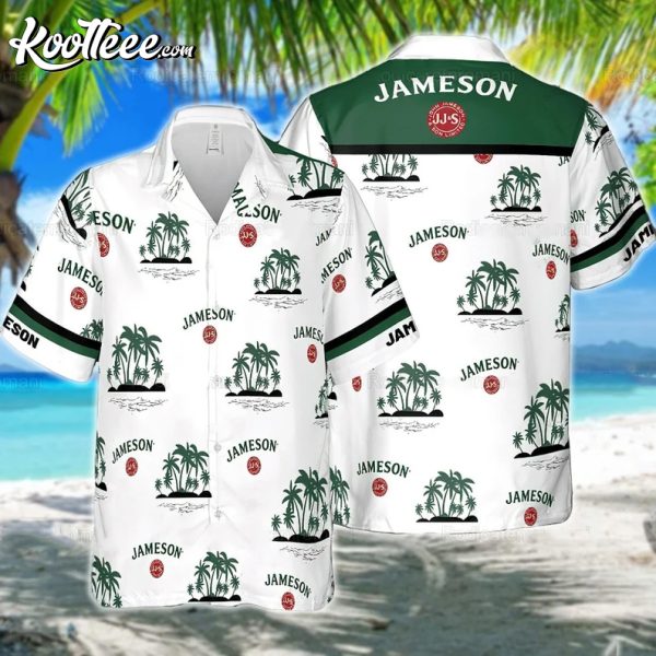 Jameson Button Hawaiian Shirt